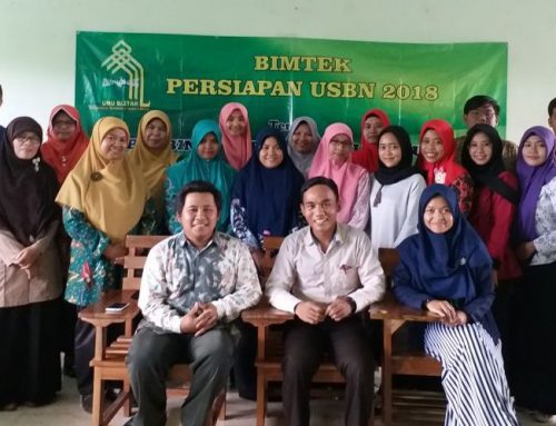 UNU Blitar Sukses Laksanakan Bimtek Persiapan UASBN bagi Pendidik SD/MI Binaan